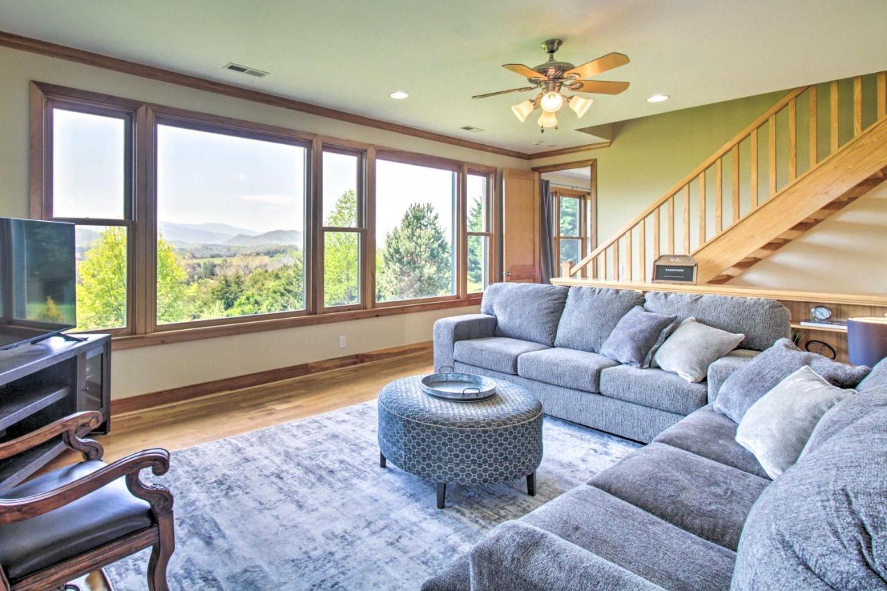 Spacious Lexington Home With Breathtaking Views מראה חיצוני תמונה